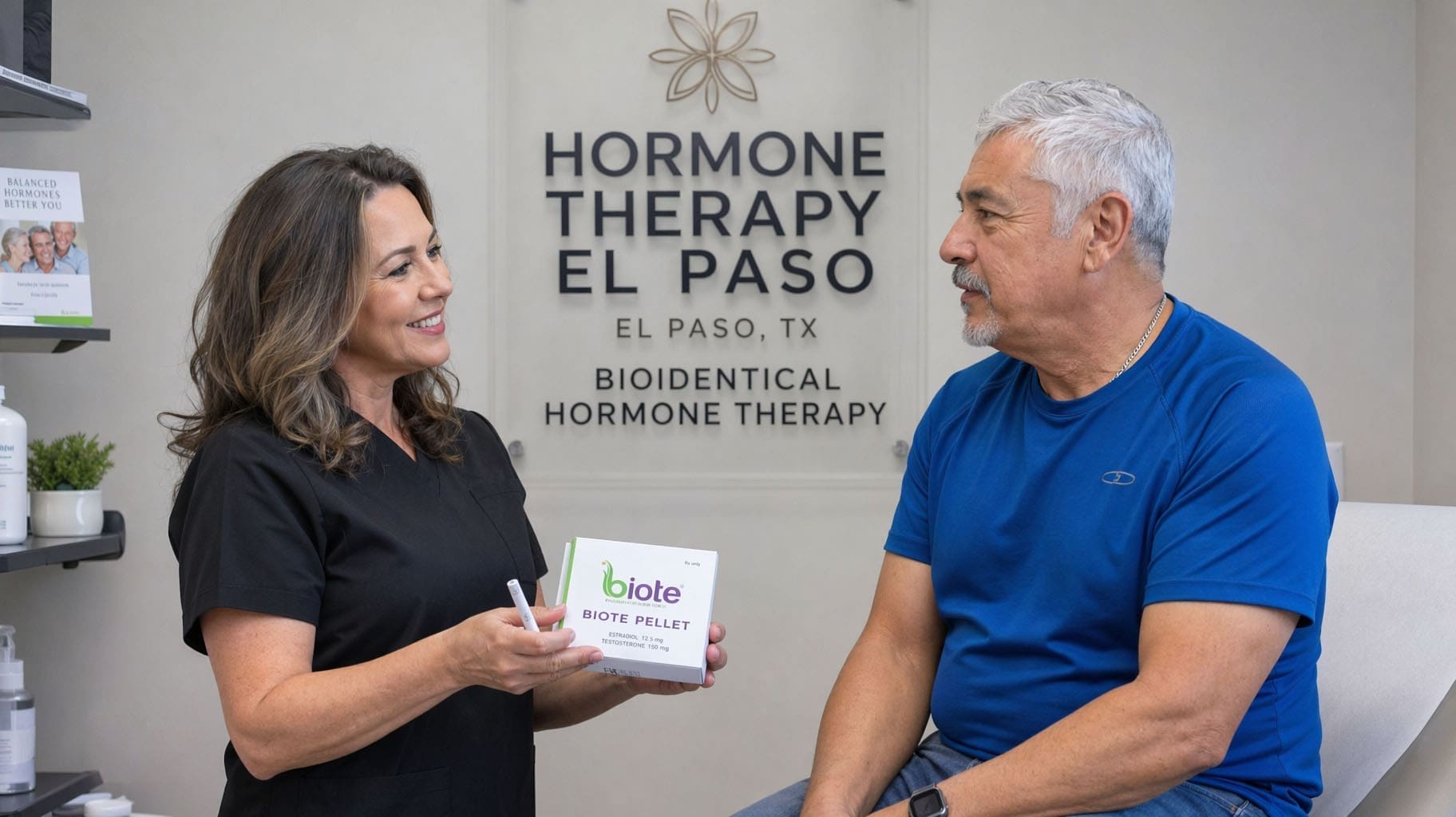 Bioidentical Hormone Therapy for Energy and Wellness